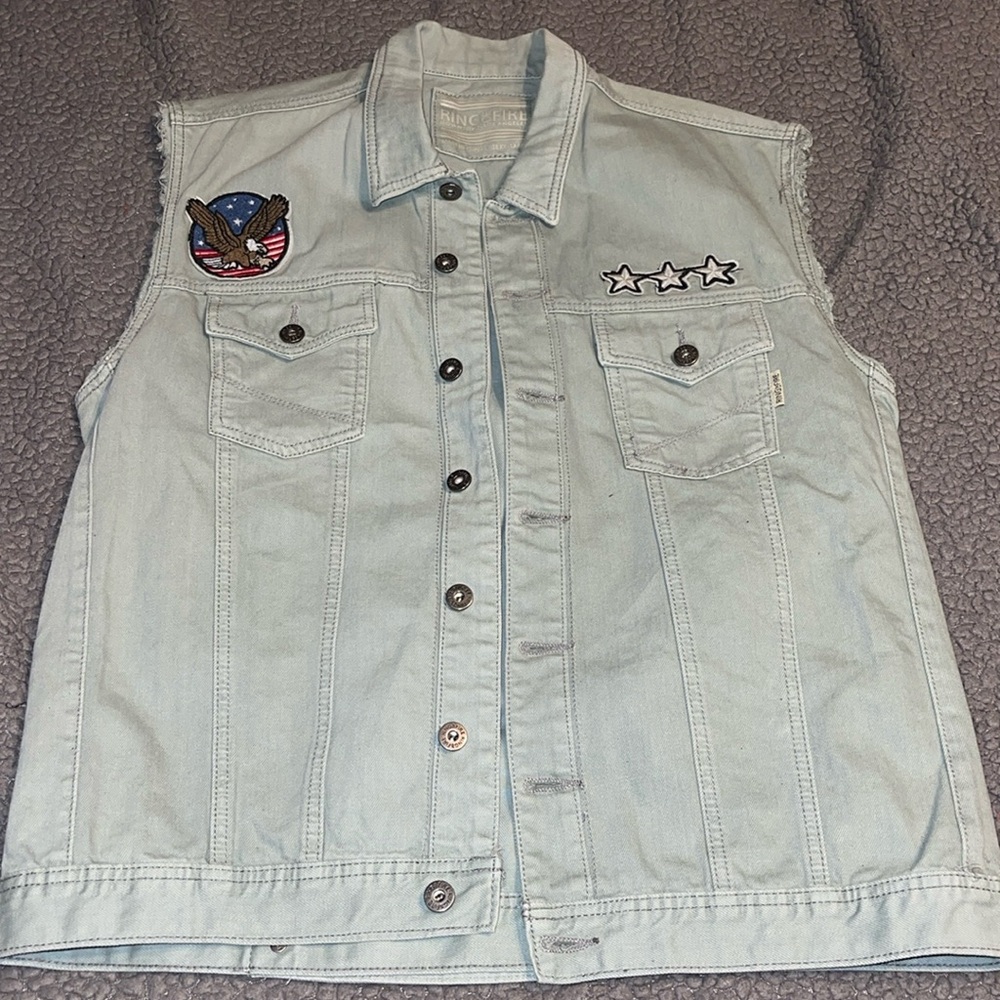 Ring of fire vest